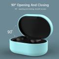 Silicone Case Protective Cover For Xiaomi redmi Airdots Headset TWS Bluetooth Earphone. 