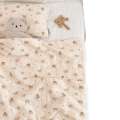 Class A children's pure six layer gauze bath all cotton towel, summer cool newborn baby hug blanket, pillow towel. 