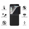 For Samsung Galaxy Z Flip5 Privacy Tempered Glass Camera Back Glass for Samung ZFlip5 Flip 5 ZFlip 5 2023 Anti-peep Screen Protector. 