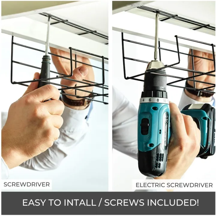 Power%20Supply%20Computer%20TV%20Wire%20Cable%20Management%20Under%20Shelf%20Power%20Supply%20Storage%20Cabinet%20Desk%20Tray%20Space%20Saving%20Organizer%20-%20Image%206
