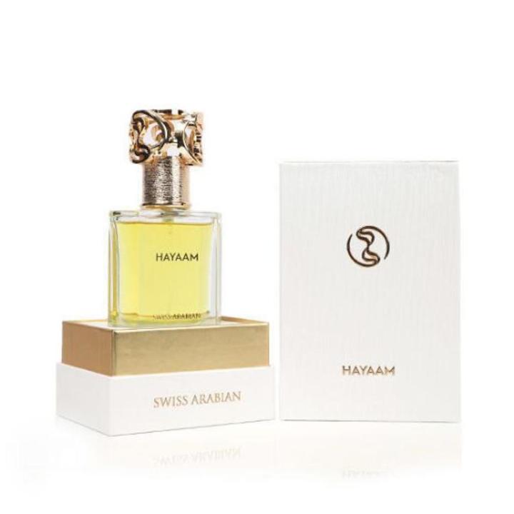 WB by Hemani - Swiss Arabian Hayaam EDP Perfume 50ml (Unisex)
