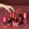 Lip & Cheek Tint  Liquid Lipstick, Korean Lip Gloss Moisturizing Natural, Multi-Use Lip and Cheek Tint, Non-Stick Cup, Lightweight, High Pigment, Long-Lasting, Vivid Color. 