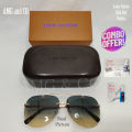 Louis Vuitton(LV) Sun Glasses High Grade replica Men Women Unisex fashion eye wear outdoor activities free gift eye contact lense with kit free sunglasses cleaning kit gift for her/him boy girl men women birthday anniversary gift. 