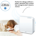Beurer LR 310 Air Purifier with HEPA H13 Filter and UV Light Cleaning - White. 