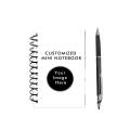 Customized Pocket Notebook - Blank Pages. 