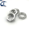 LVN/LVNM/LVNS8/10/12/16/20/24/30 fine pitch matching nut adjustment screw lock nut. 