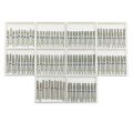 【Aesth Diary Store】10Pcs/Kit Diamantboor Dental Burs Voor Hoge Snelheid Handstuk Materialen Sf Serie. 
