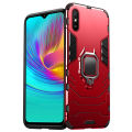 Vantime for Redmi 9A Case Hard Shockproof Stand Holder Cover. 