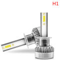 1Pair TXVSO8 H7 COB LED Headlight Bulbs 110W 20000LM High Low Beam White Lights Tetuo. 