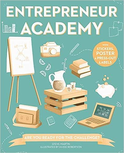 Liberty Books | Entrepreneur Academy: Are You Ready For The Challenge? by Steve Martin (100% Original)