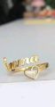 Customise Name Ring. 