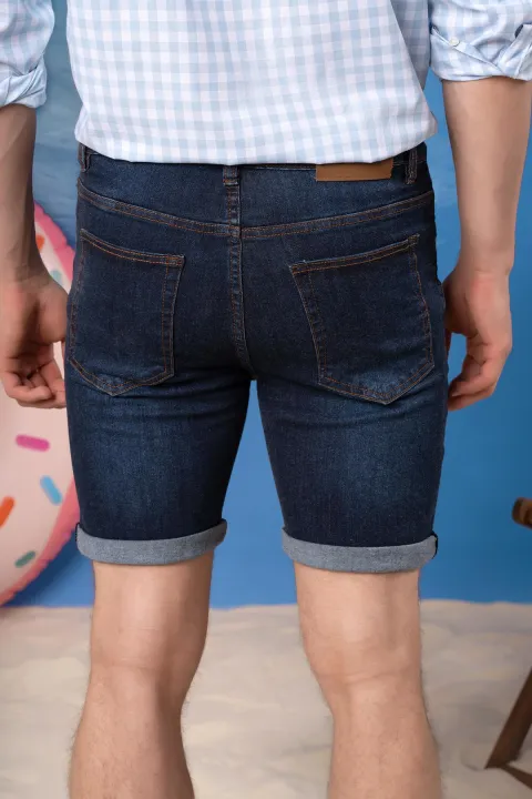 Meme%20Denim%20Short%20For%20Men%20-%20Image%202