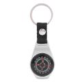 Durable Handheld Compass Key Chain Guide Na tion Mini Zinc Alloy Han g Ring Compass Outdoor Camping Pocket Survival Tool. 