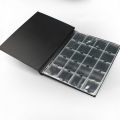 PCCB   Put 200 Pcs Coins Album for Fit Cardboard Coin Holders Professional Coin Collection Book(Color Random). 