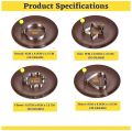 4pcs Stainless Steel Omelette Mould Device Love Surprise Eggs Ring Model Set Heart Shape Egg Mold Styling Tools. 