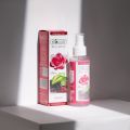 Rose Water Hydrating Facial Mist Toner Spray Refreshing for Oil Control Glow. 