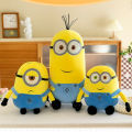 Kawaii Cute High Quality Soft Plush Genuine Thief Daddy Minions Series Big Eyes Cartoon Anime Dolls Toys Birthday Gifts for Kids. 