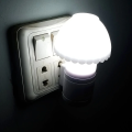 Illuminate Your Nights with MILLAT Mushroom Shape Zero Watt LED Night Bulb Small Size, Vibrant Colors for a Cozy Ambiance. 