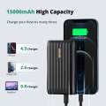 ZENDURE X5 15,000mAh Power Bank and USB Hub with Power Delivery. 