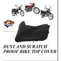 Water & Scratch Proof Full Bike / Motorcycle Cover - Multicolor. 