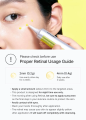 Celimax The Vita A Retinal Shot Tightening Booster | with Retinal 0.1%, Matryxyl 3%, Pore Minimizer, Wrinkles & Fine Lines, Firmer Skin, Korean Skincare 15ml. 