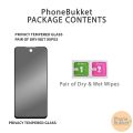 Samsung Galaxy A71 / A72 / A73 Privacy Screen Protector, HD | OG 9H Tempered Glass for Galaxy A73 5G A71 A72 (4G/5G), Case Friendly Full Coverage Anti Scratch Bubble Free Easy Apply. 