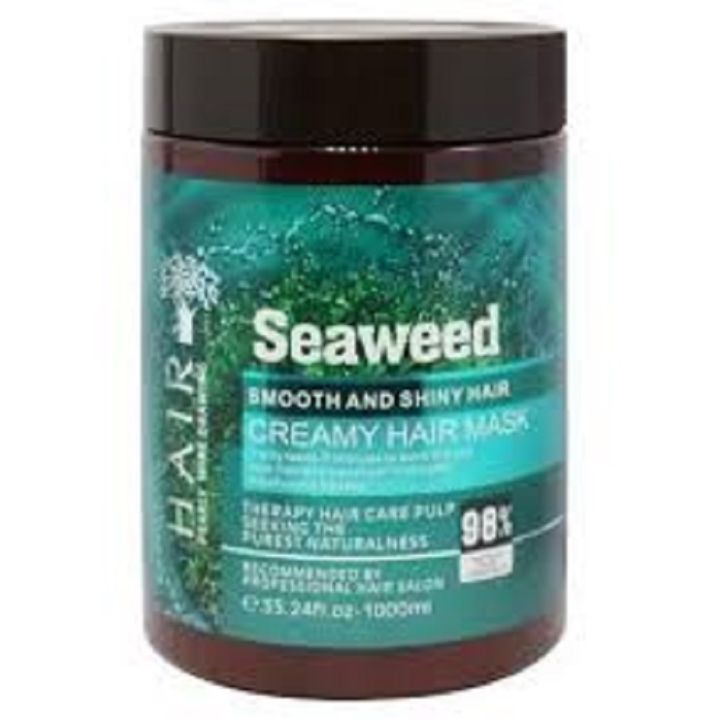 Seaweed Smooth & Shiny Creamy Hair Mask 1000ml