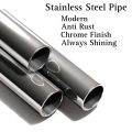 "High-Quality Steel Curtain Pipe with Strong Iron Brackets - Easy Install, Perfect for Home Decor". 