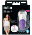 Braun Silk-Epil-SE5541-Wet & Dry Epilator With 4 Extras. 
