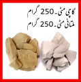 gachi Mitti uclays Edible 250gm  clay eating khany ki gachi gachi chanks sand free gachi mati. 