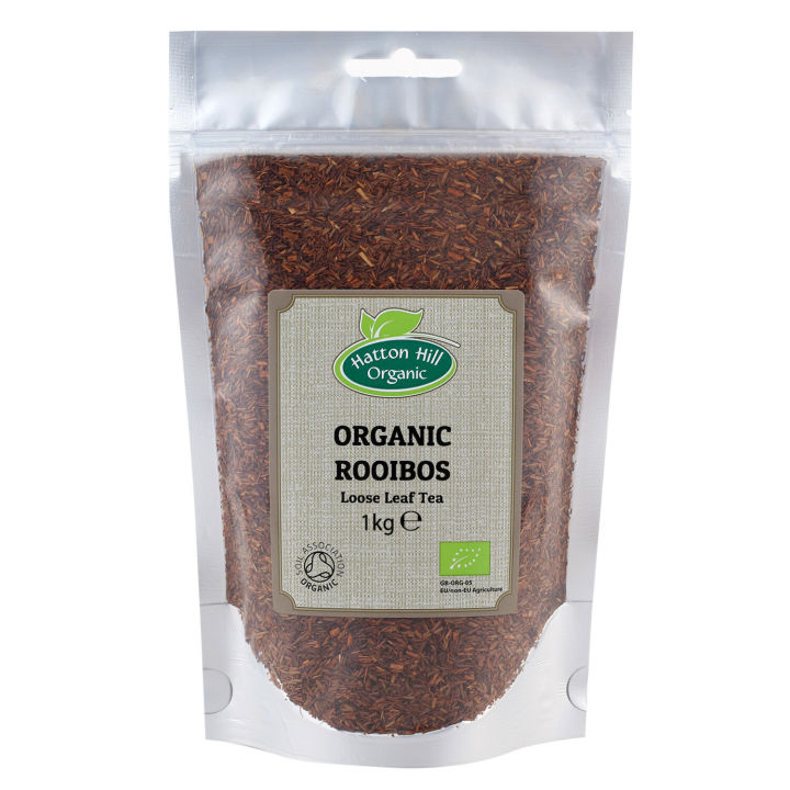 Organic Rooibos Loose Leaf Tea 500G