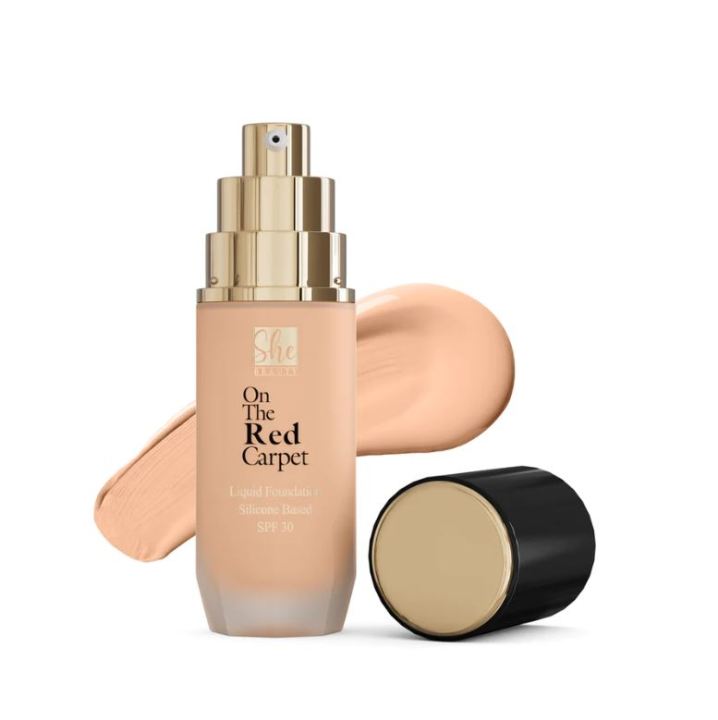 She Cosmetics Liquid Foundation by She Beauty | Daraz.pk