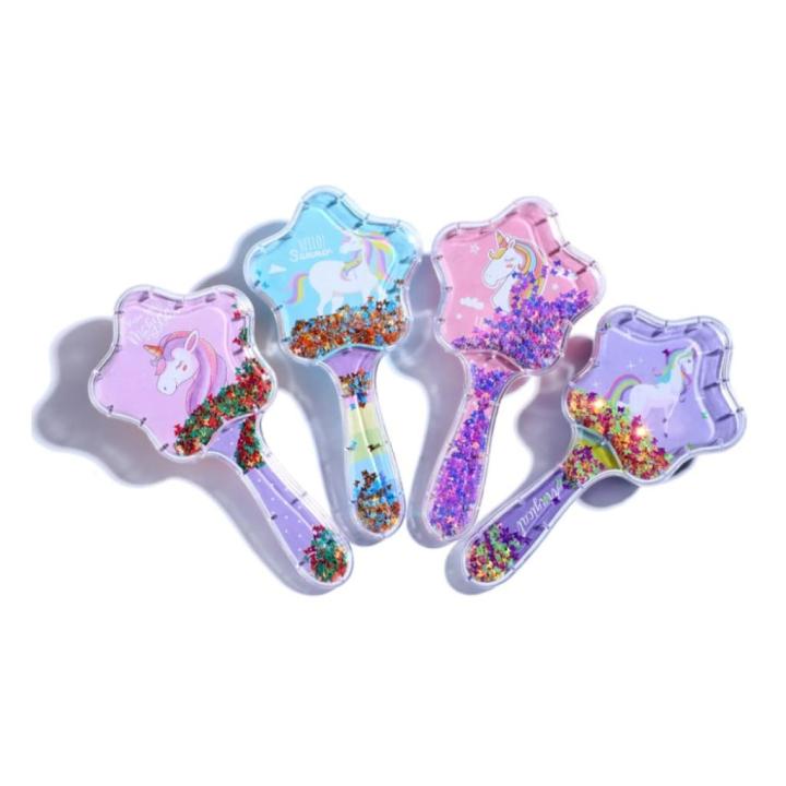 Hair Brush Beautiful Hair Brush Cute Girls Hair Brush# I T