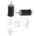 6V/12V/24V 3500-8000rpm Permanent Magnet Motor High Speed CW CCW For Generator. 