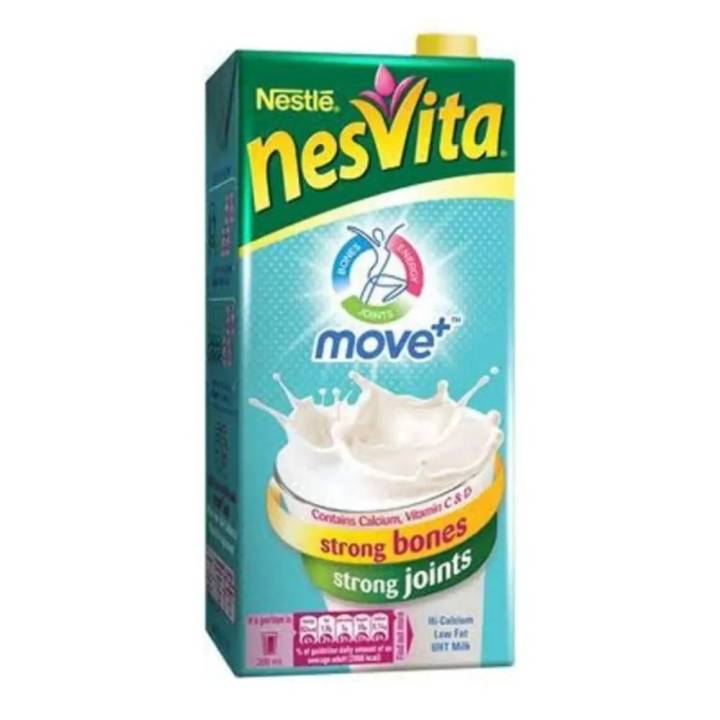 Alfatah Mall - NESTLE NESVITA MILK MOVE PLUS STRONG BONES 1 LTR-AFP-000166072
