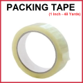 Packing Tape 1 Inch - 48 Yards - Scotch Transparent Tape - Waterproof Tape - Gift Wrapping Tape -Adhesive Tapes - Stationary Items - Packaging Tape - Office Products - Duct Tapes - Packaging Tape - Scotch Tapes - Tape For Packing - School Tape. 