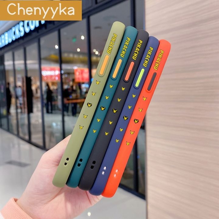 chenyyka%20For%20Infinix%20Note%2010%20Pro%20Infinix%20Note%2010%20Pro%20NFC%20Case%20Fashion%20Case%20Fashion%20Cool%20Pikachu%20Pattern%20Thin%20Shockproof%20Frosted%20Transparent%20Hard%20Cases%20Silicone%20Back%20Cover%20-%20Image%205