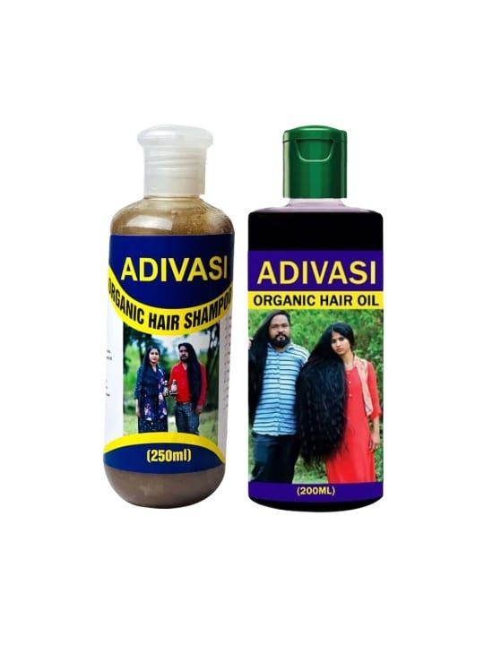 Adivasi Neelambari Herbal Hair Oil, Adivasi Hair Oil Original, Adivasi Nilgiri Herbal Hair Oil Original. Made By Pure Adivasi Ayurvedic Herbs with shampoo