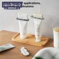 Green forest Cleanser Squeezers Smooth Edge Crocodile Shaped Toothpaste Cream Squeezers. 