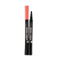 Bourjois Mega Liner 01 Dark Black. 