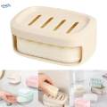 Soap Container Detachable Dual Use Soap Dish Holder for Kitchen Sink Shower. 
