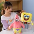 Soft Plush Animal Patrick Star Plush Stuffed Toy Kawaii Baby Pillow Cartoon Doll. 
