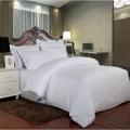 Hotel Bed Sheet Set - White Duvet Set - 6 pcs - King Size. 