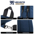 MENSPE Men's Chest Bag Cross Body Bag Pouch Bag Travel Shoulder Bag Casual Men Chest Bag Men Fashion Shoulder Bag Waterproof Casual Sport Street Bag. 