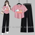 Crop Top Night Suits For Women Dudu Bubu Design Night Dress. 