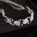 New Fashion Crystal Hair Band Headbands for Women girls handmade wadding hair accessories. 
