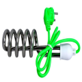 Water Heating Rod 1200W Shock Proof / Steel Boiling Immersion Rod / Electric Multi-function Portable Water Heater Home Kitchen Washroom Use. 