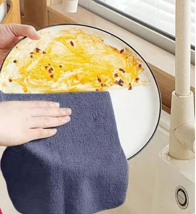 Microfiber Kitchen Dish Clothes Pack of 6