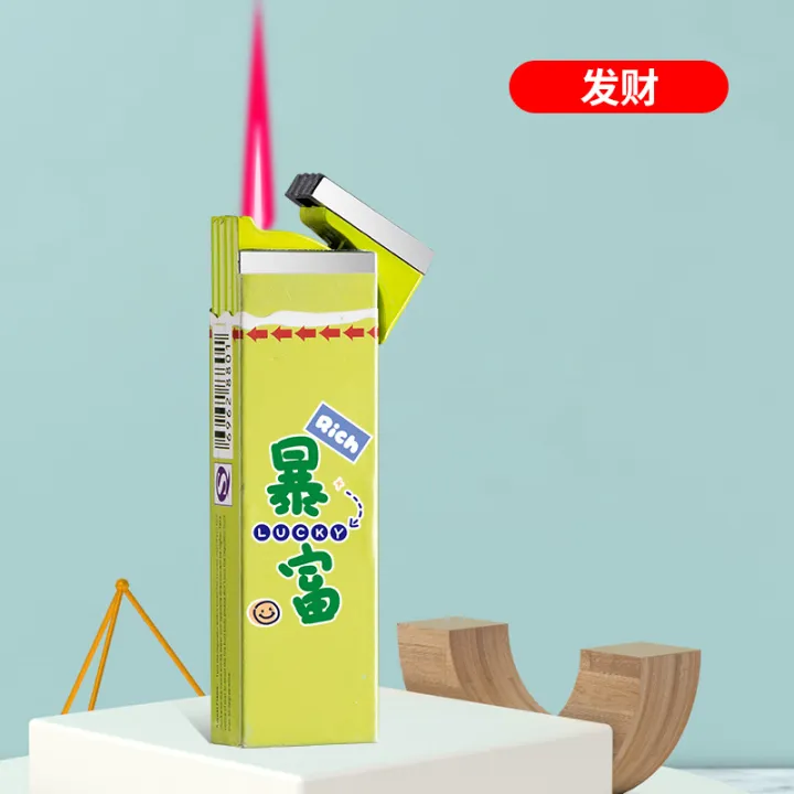 Tik%20Tok%20Online%20Sensation%20Personalized%20Chewing%20Gum%20Shape%20Lighter%20%20%20Direct%20Flush%20Open%20Flame%20Lighter%20All-Metal%20Cigarette%20Lighter%20%20%20Cross-Border%20-%20Image%207