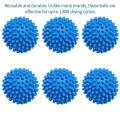 【FUN LIVE】 Household Cleaning Laundry Ball Dryer Balls Decontamination Ball Anti-Entanglement Fluffy Clothing Balls Mothers Day Giftgift For Mom. 